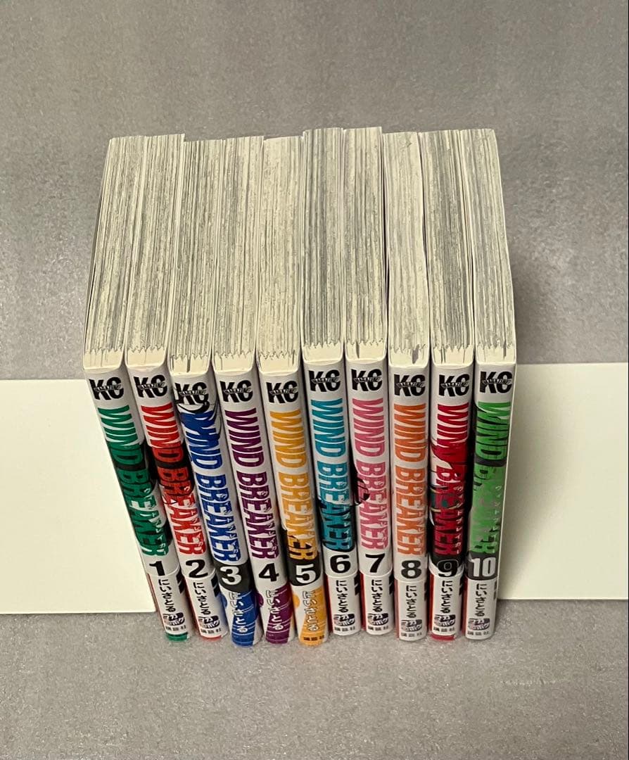 ウィンドブレーカー　1〜24巻　全巻セット　美品　WIND BREAKER