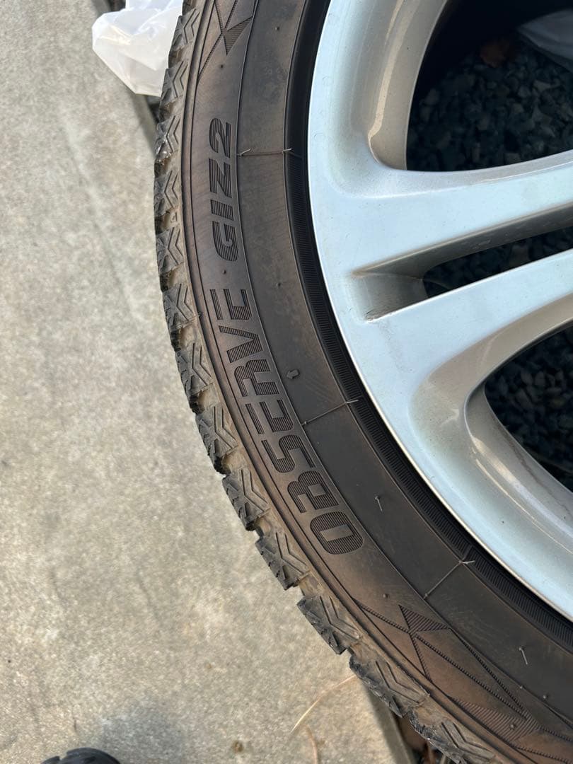 ベンツw176 A180 17㌅225/45 R17 4本セット　スタッドレス