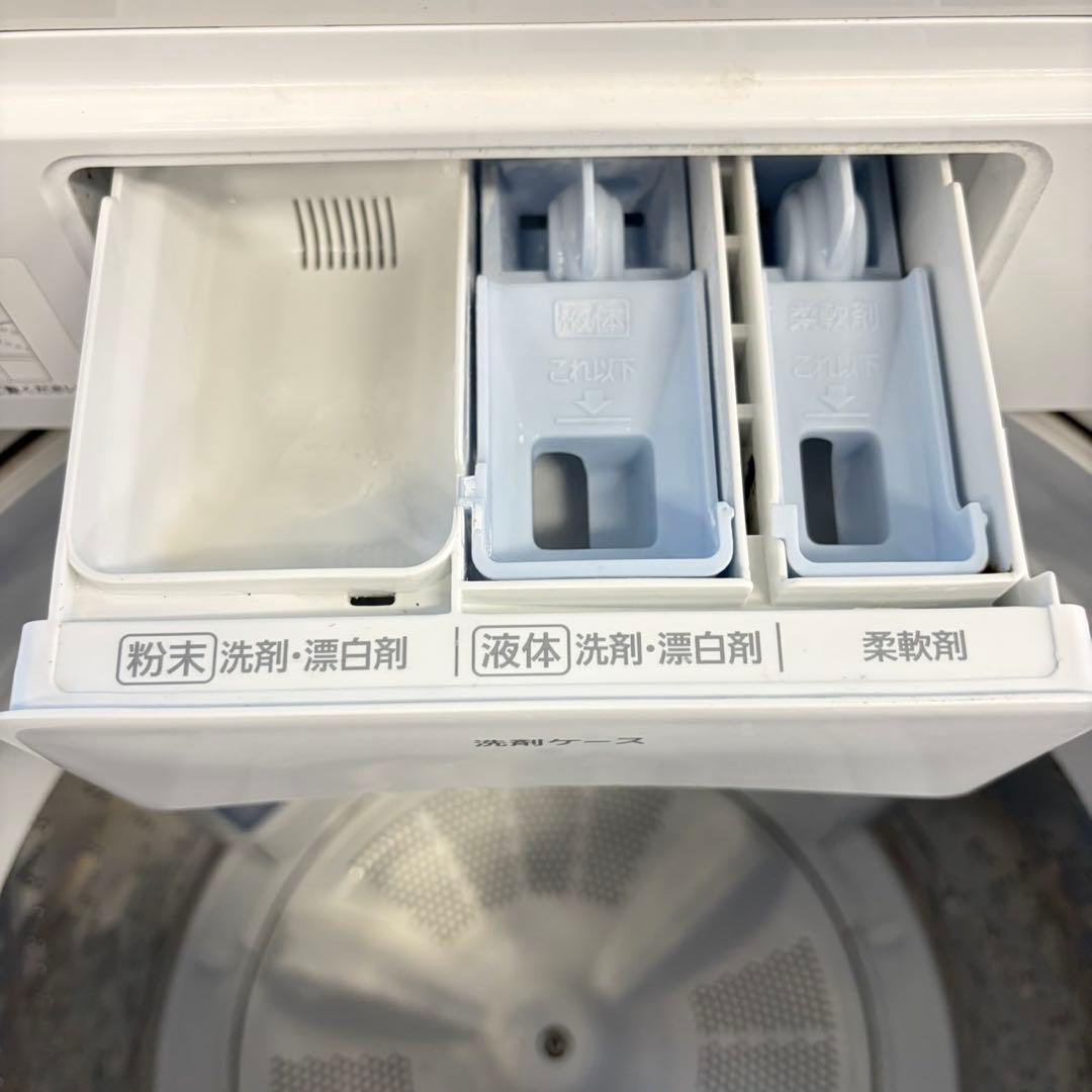 708 パナソニック　大容量　洗濯機　10キロ　小型　一人暮らし　家庭用　綺麗