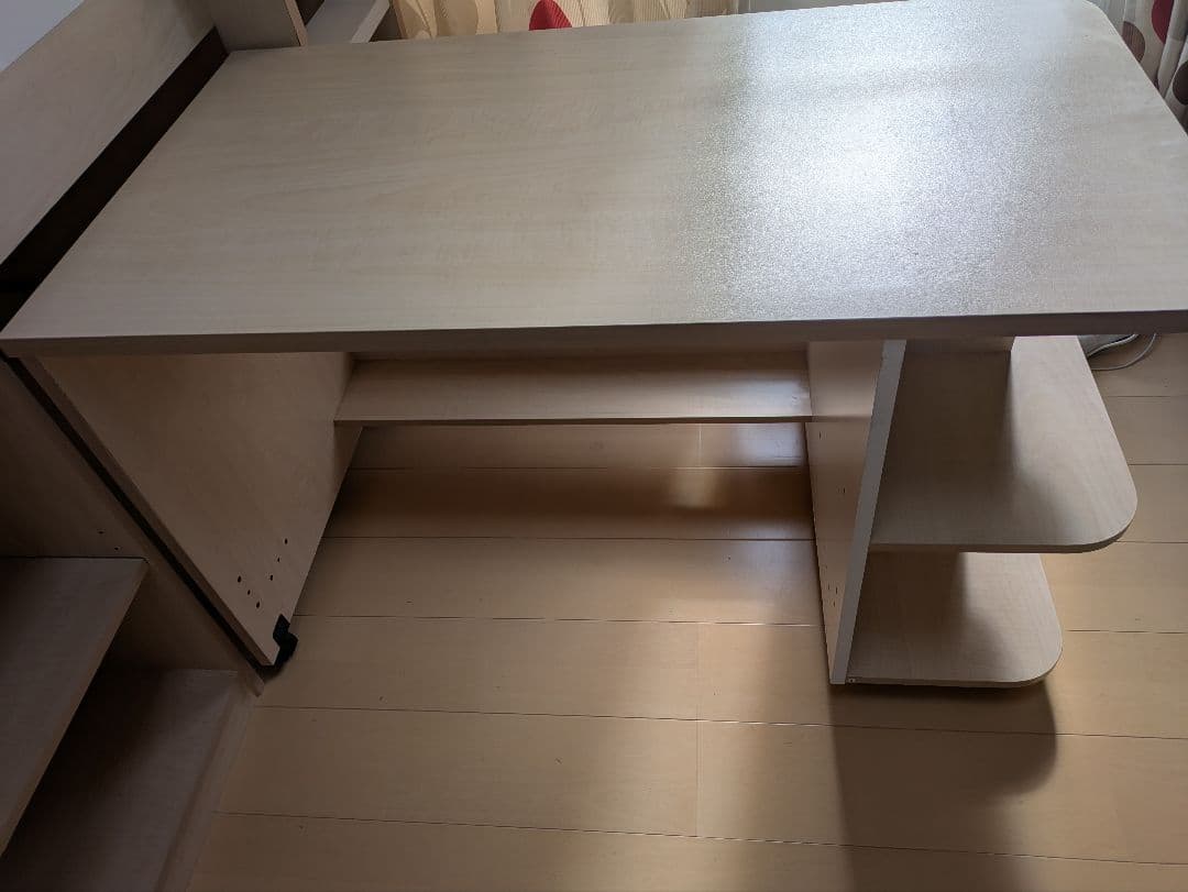 コンパクト システムベッド Shelm4(シェルム4)　ナチュラル/ホワイト