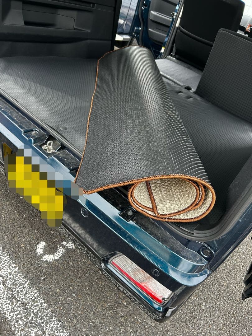 ダイハツ　アトレー　荷室　ラゲッジマット