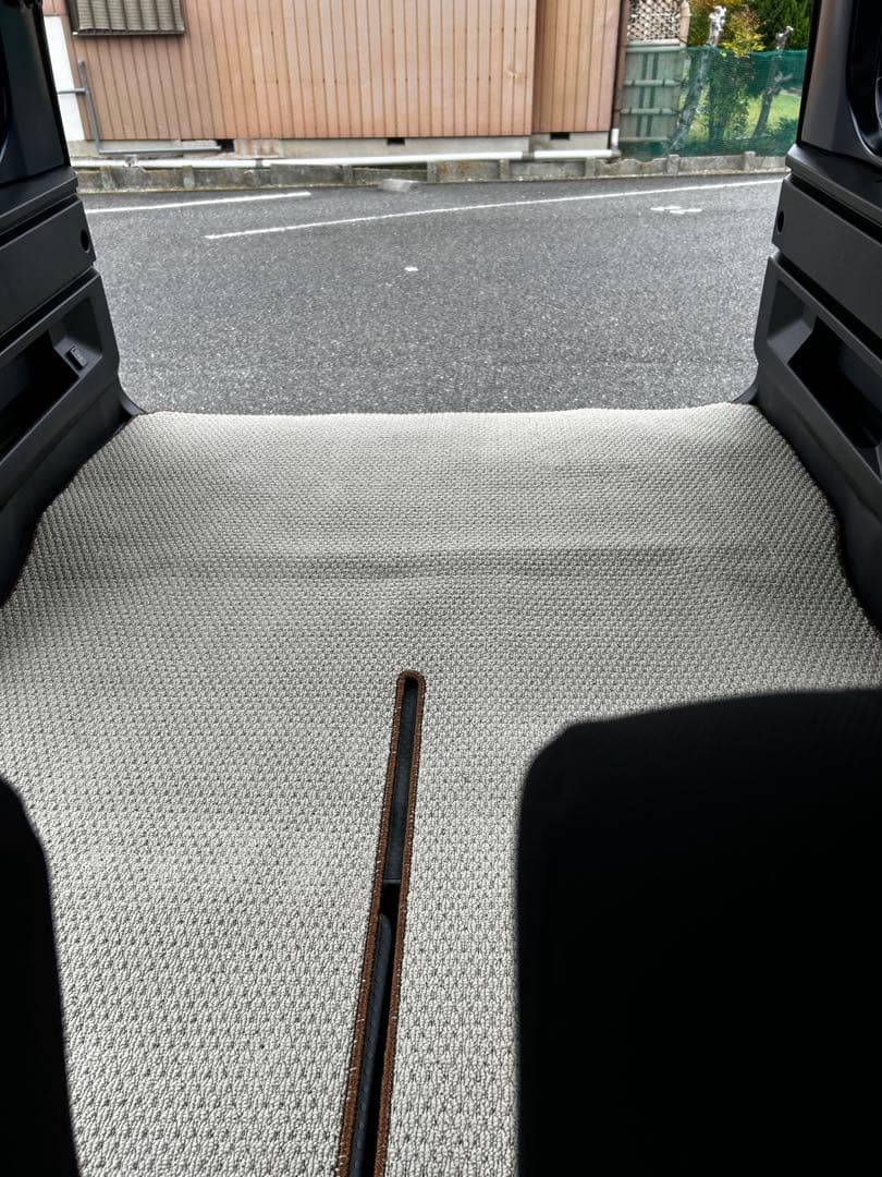 ダイハツ　アトレー　荷室　ラゲッジマット