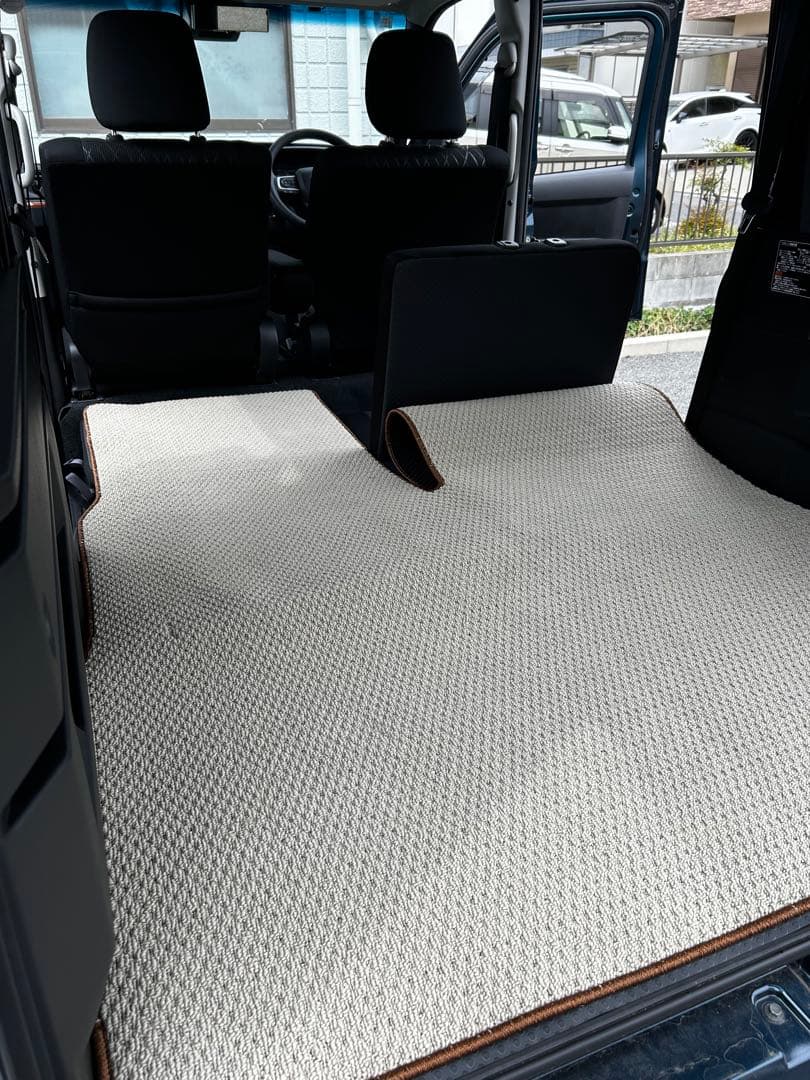 ダイハツ　アトレー　荷室　ラゲッジマット