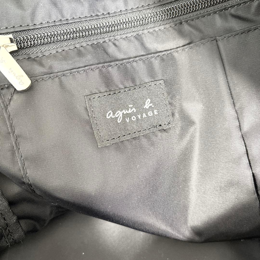 ☆極美品☆アニエスベー ボヤージュ ボストンバッグ 2way 大容量