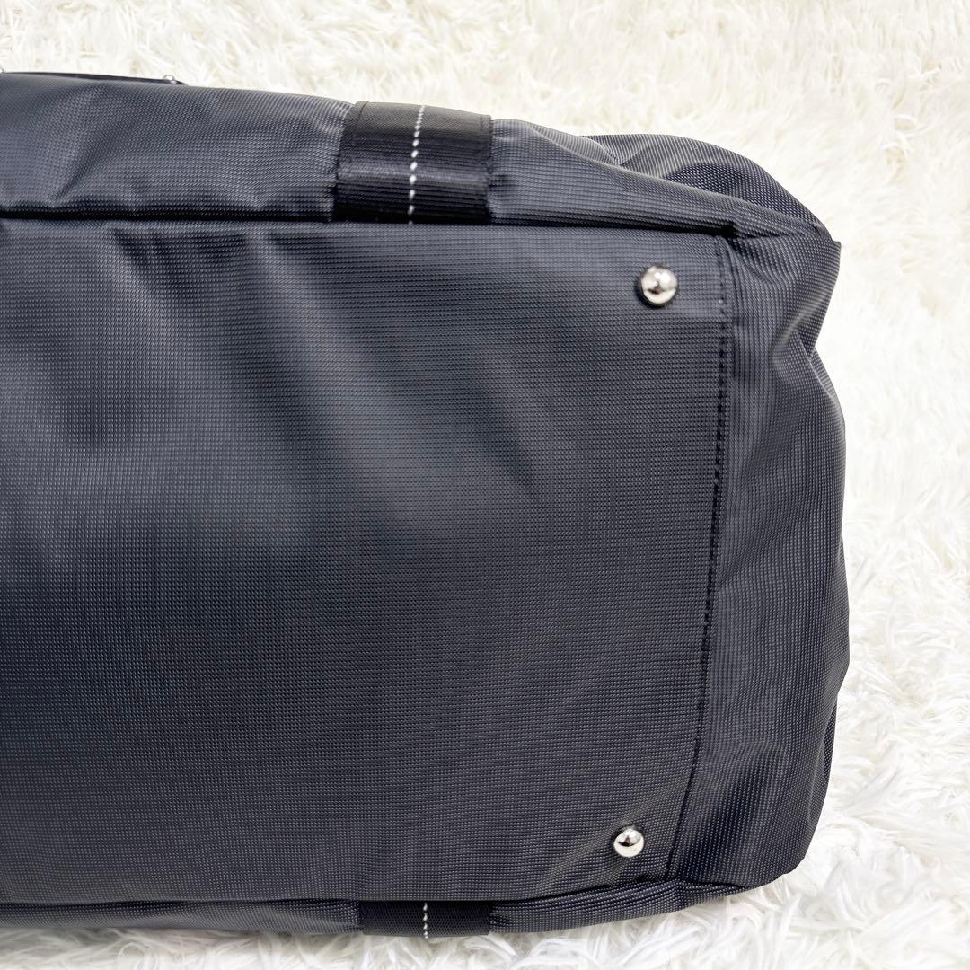 ☆極美品☆アニエスベー ボヤージュ ボストンバッグ 2way 大容量