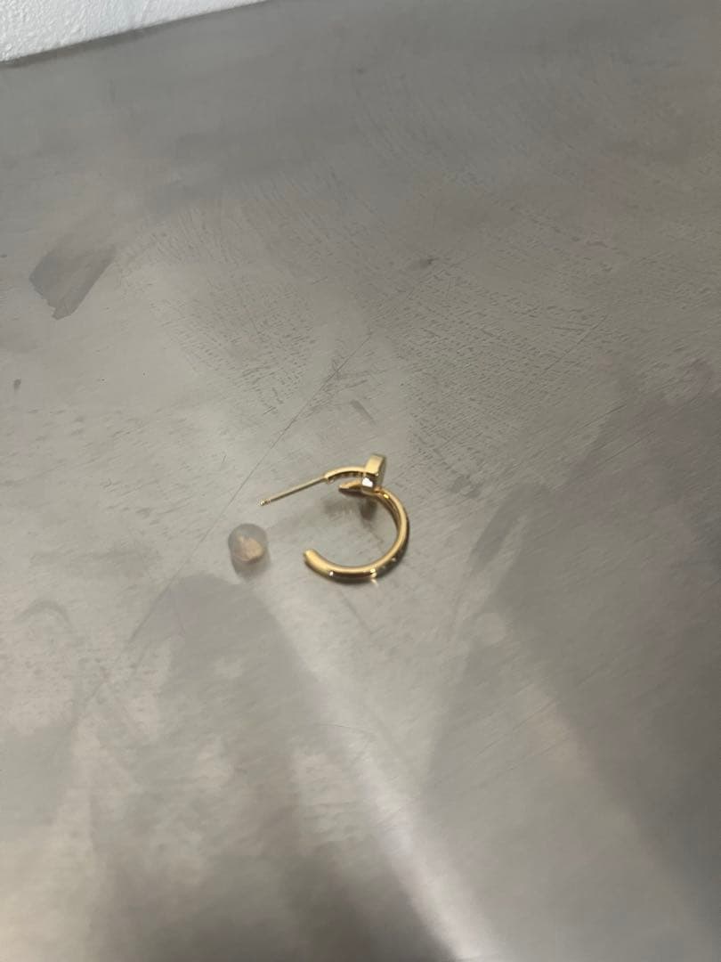 Cartier ジュストアンクル　片耳　左耳用