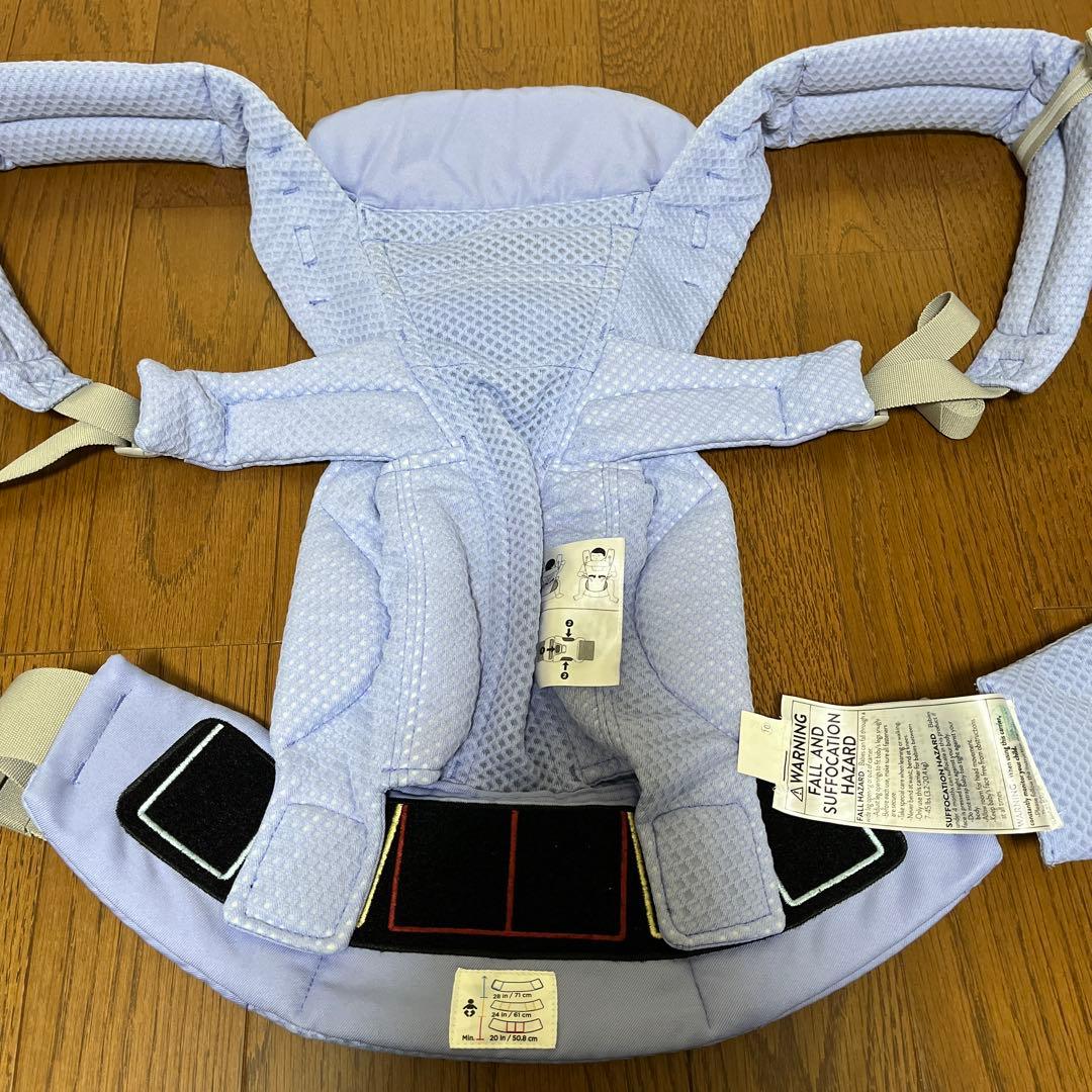 エルゴベビー　抱っこ紐　オムニブリーズ　ブルーラベンダー