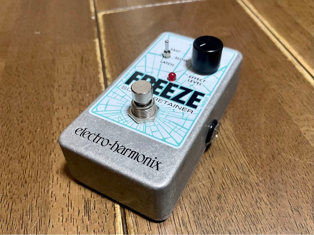 ギター electro-harmonix FREEZE Sound Retainer