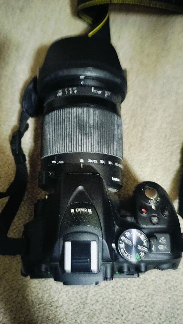 【Nikon一眼レフ D5300】【 SIGMA 18-300mmレンズ】セット