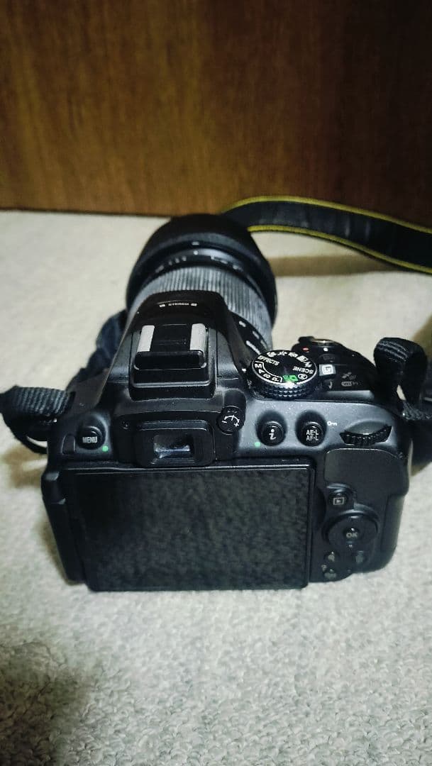 【Nikon一眼レフ D5300】【 SIGMA 18-300mmレンズ】セット