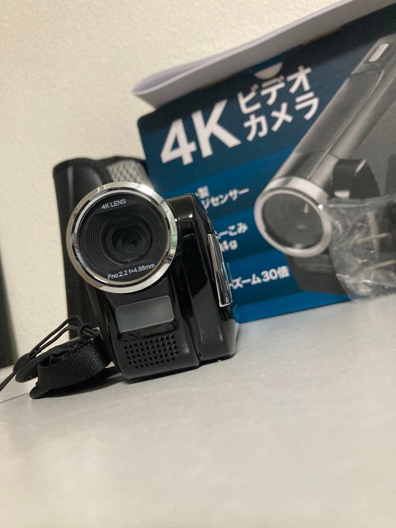 RWC AC2 4K コンパクト ビデオカメラ ハンディカメラ