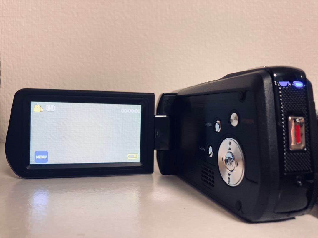 RWC AC2 4K コンパクト ビデオカメラ ハンディカメラ