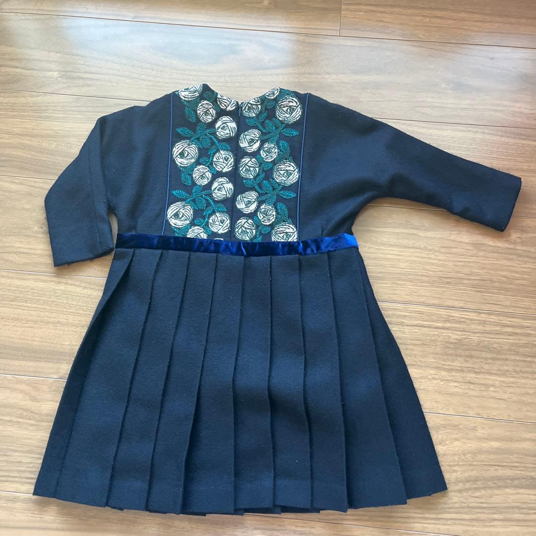 110サイズ ミナペルホネン rosy セレモニー　ワンピース