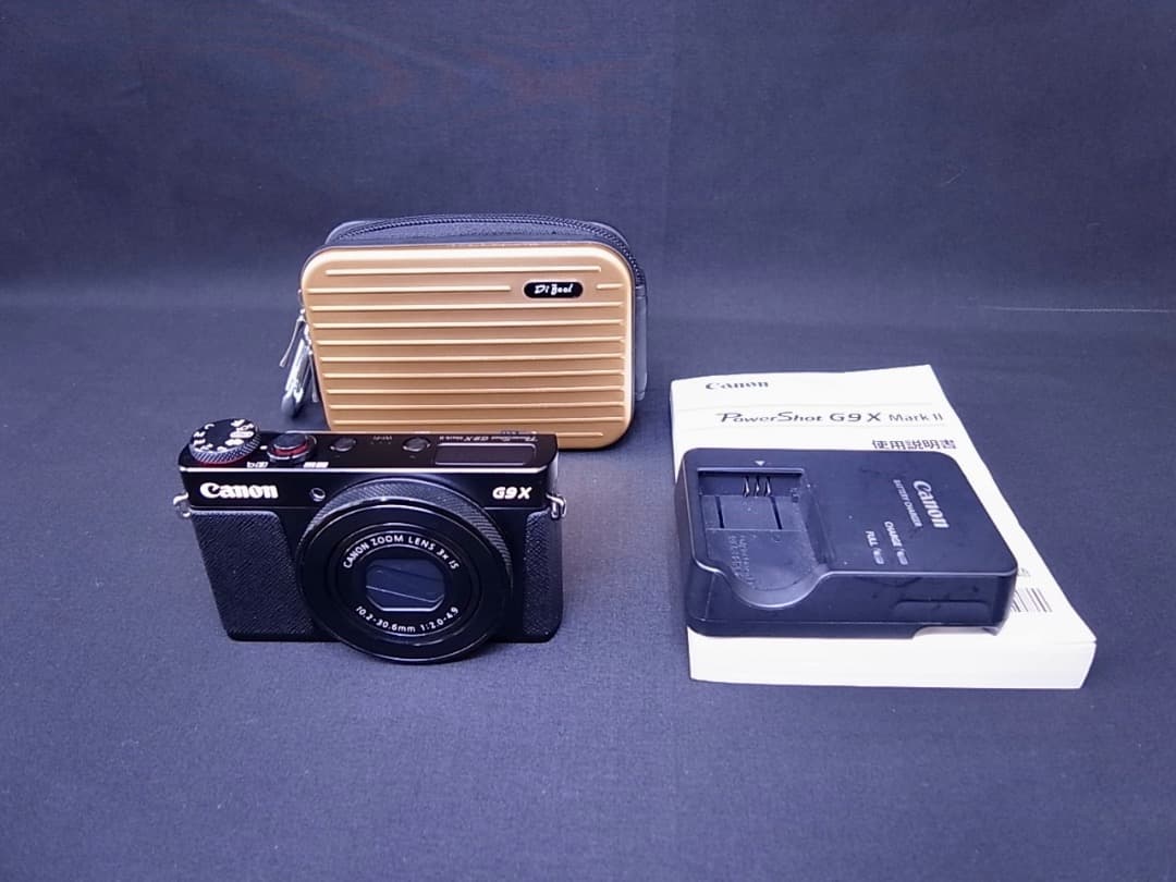 美品 Canon キャノン PowerShot G9 X Mark II