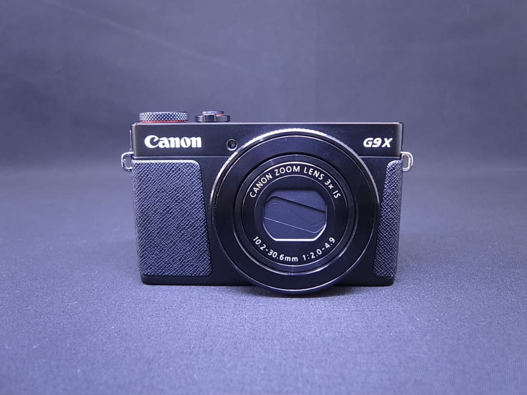 美品 Canon キャノン PowerShot G9 X Mark II