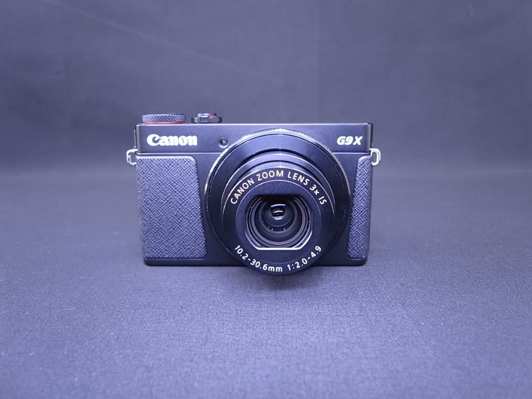 美品 Canon キャノン PowerShot G9 X Mark II