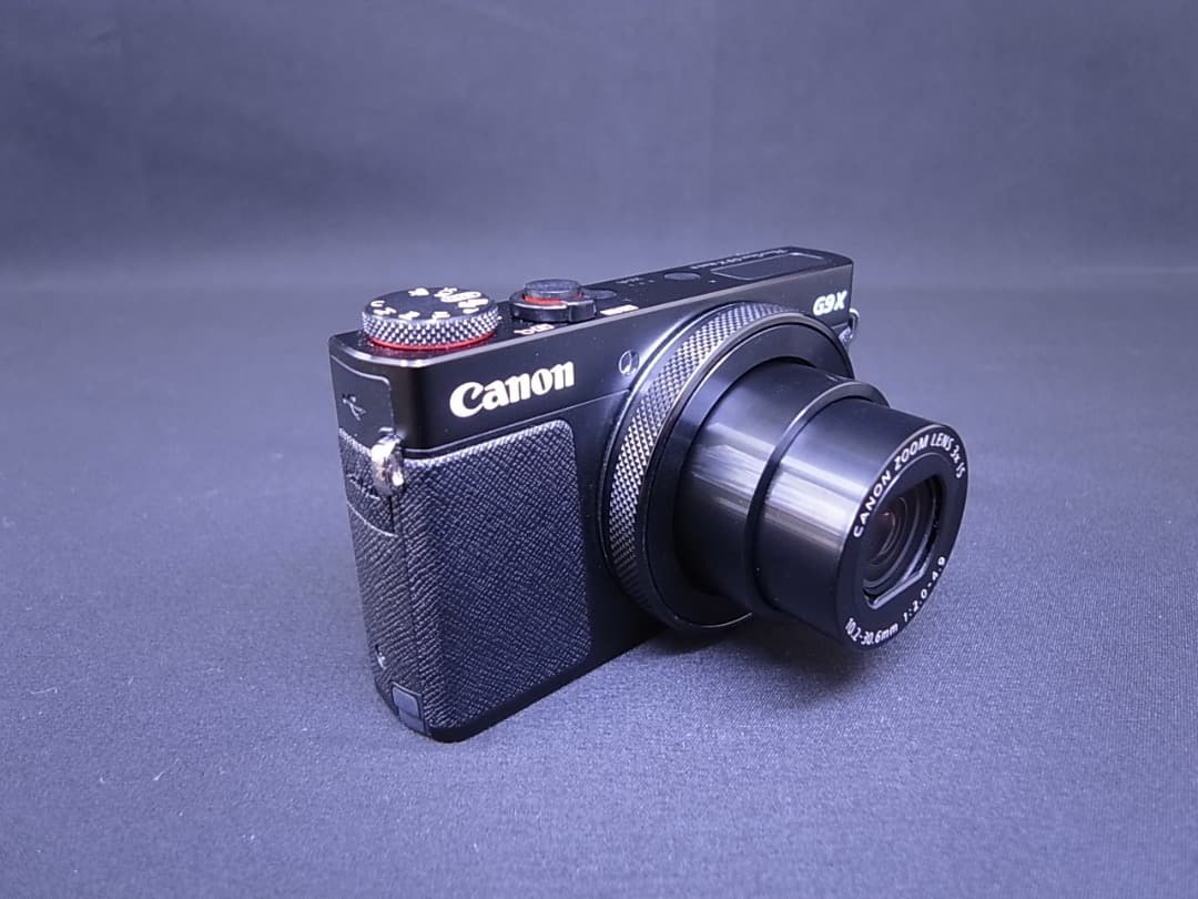 美品 Canon キャノン PowerShot G9 X Mark II
