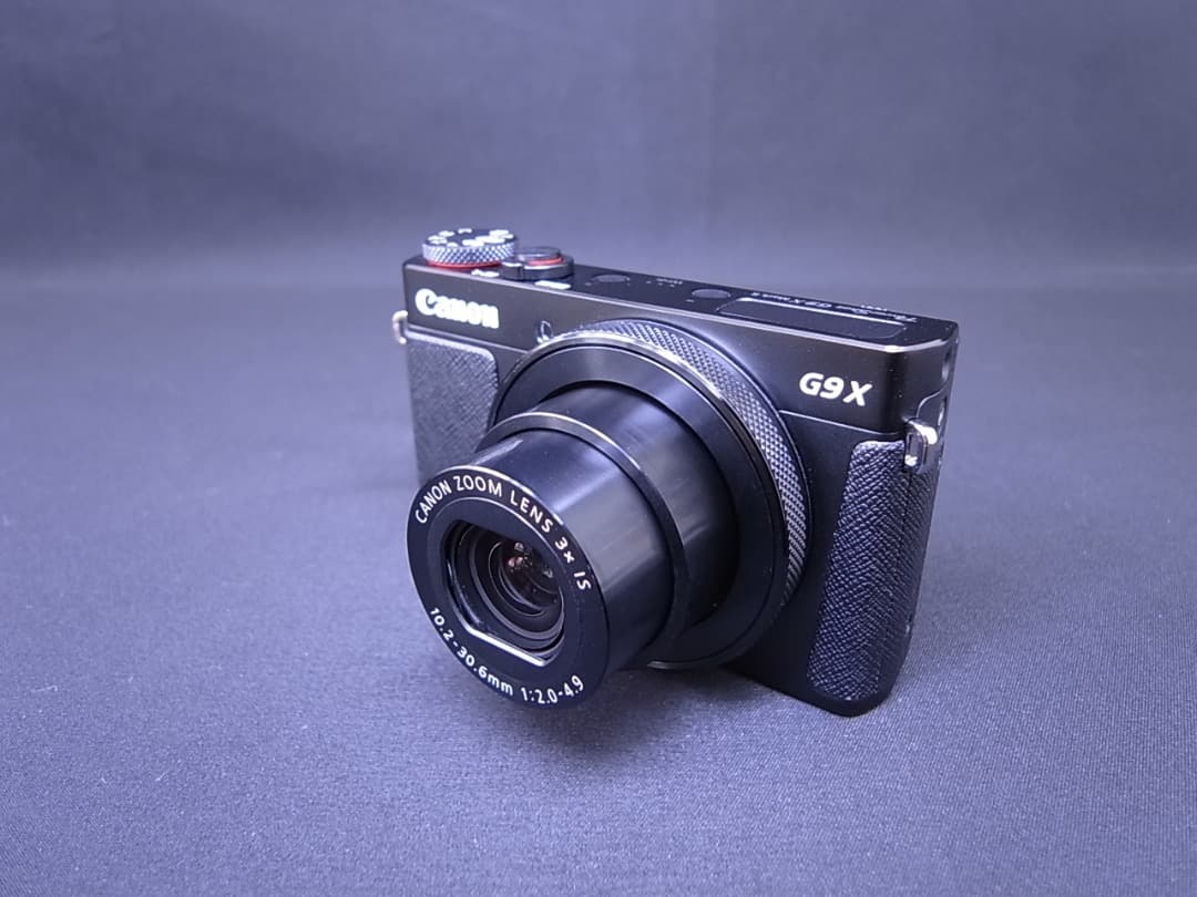 美品 Canon キャノン PowerShot G9 X Mark II