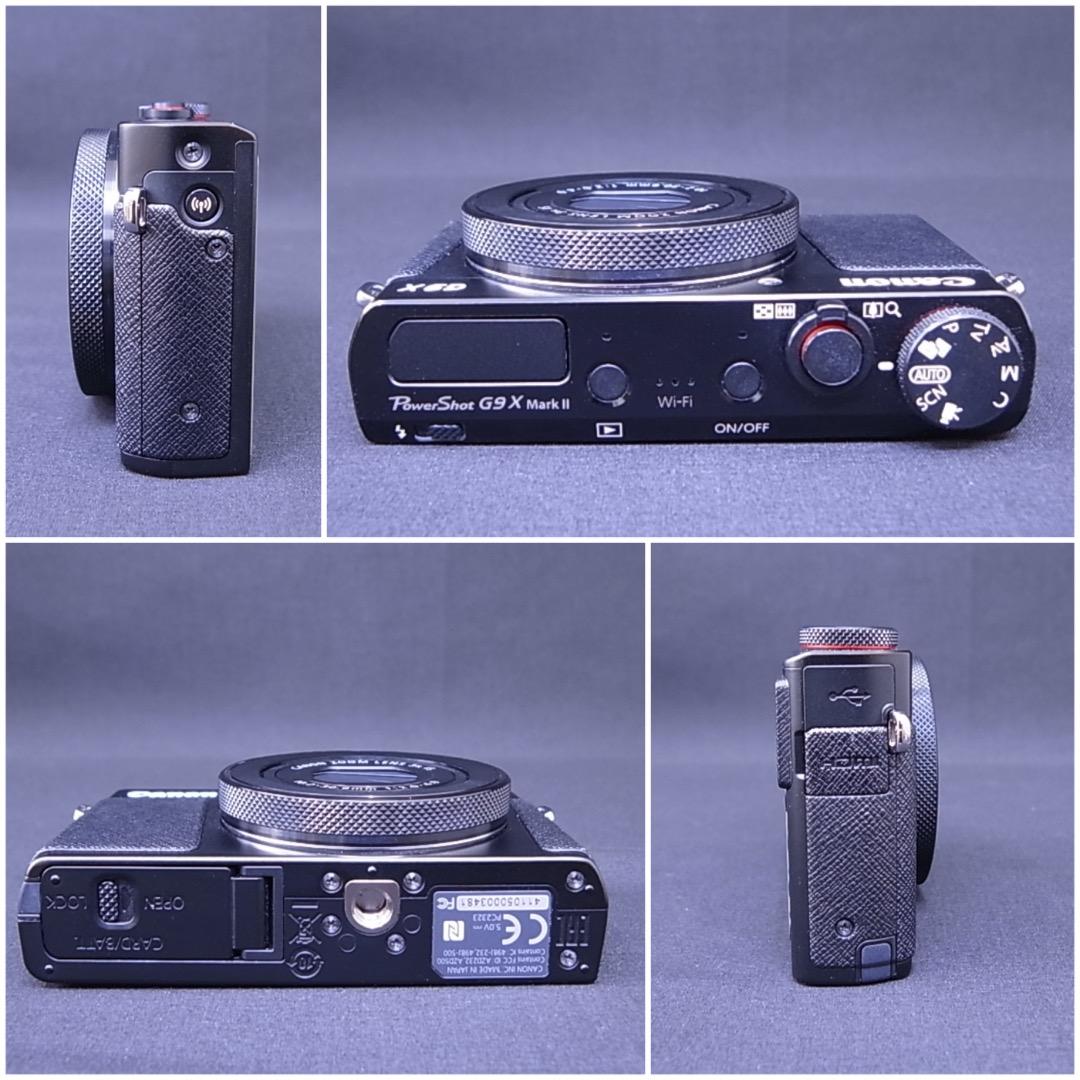 美品 Canon キャノン PowerShot G9 X Mark II