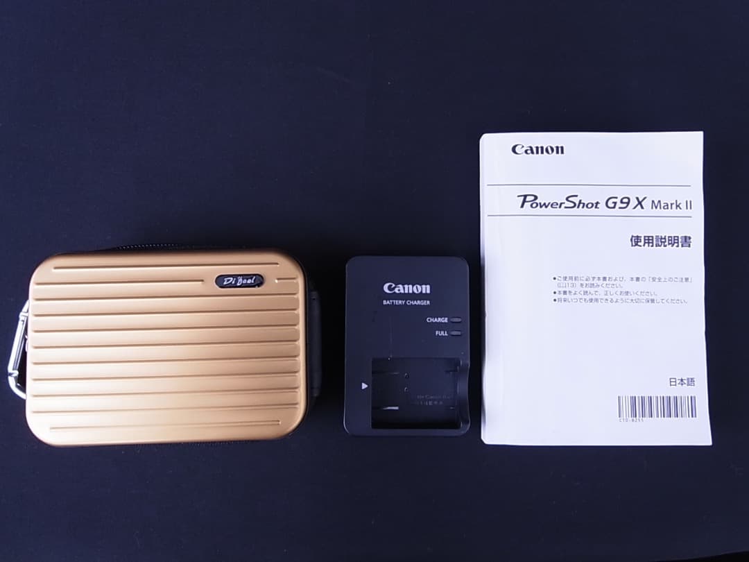 美品 Canon キャノン PowerShot G9 X Mark II
