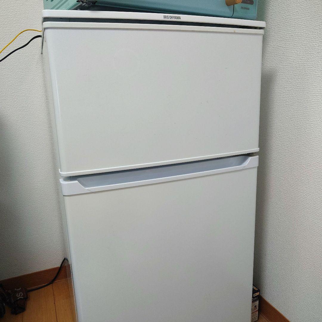 アイリスオーヤマ 冷蔵庫 IRR-A09T 90L　一人暮らし