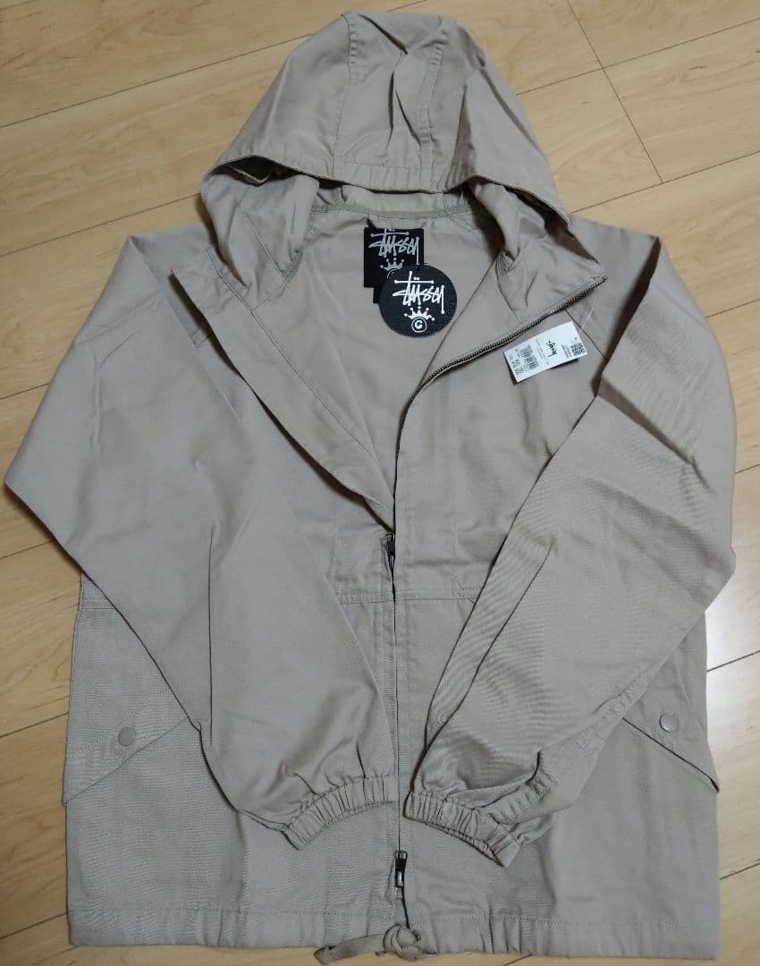 新品☆Stussy　パーカー
