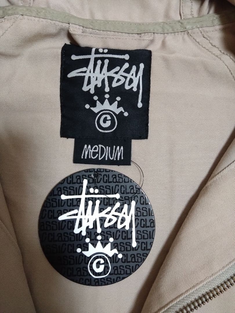 新品☆Stussy　パーカー