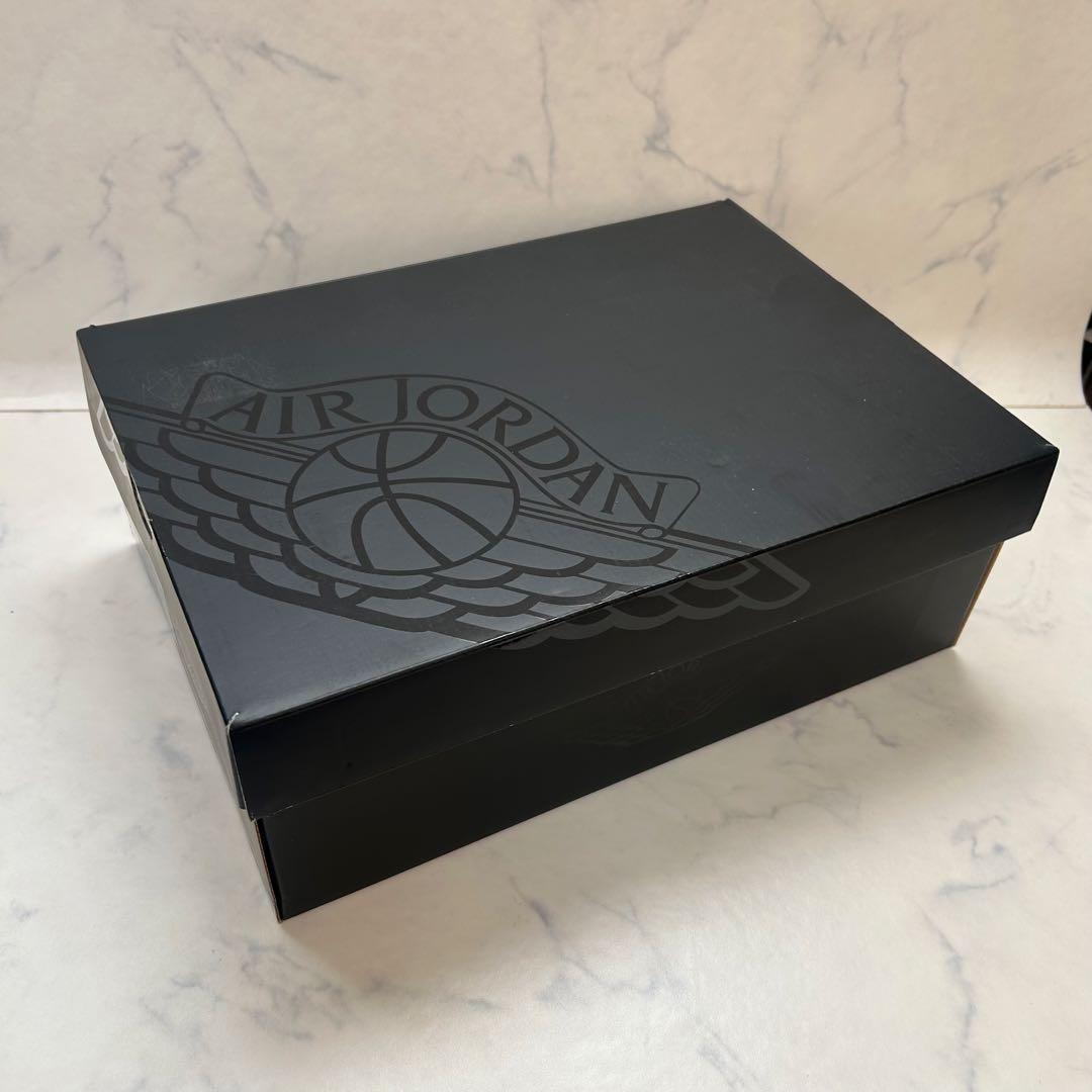 ナイキ エアジョーダン1 ロー SE ブラック アンスラサイト ツアーイエロー