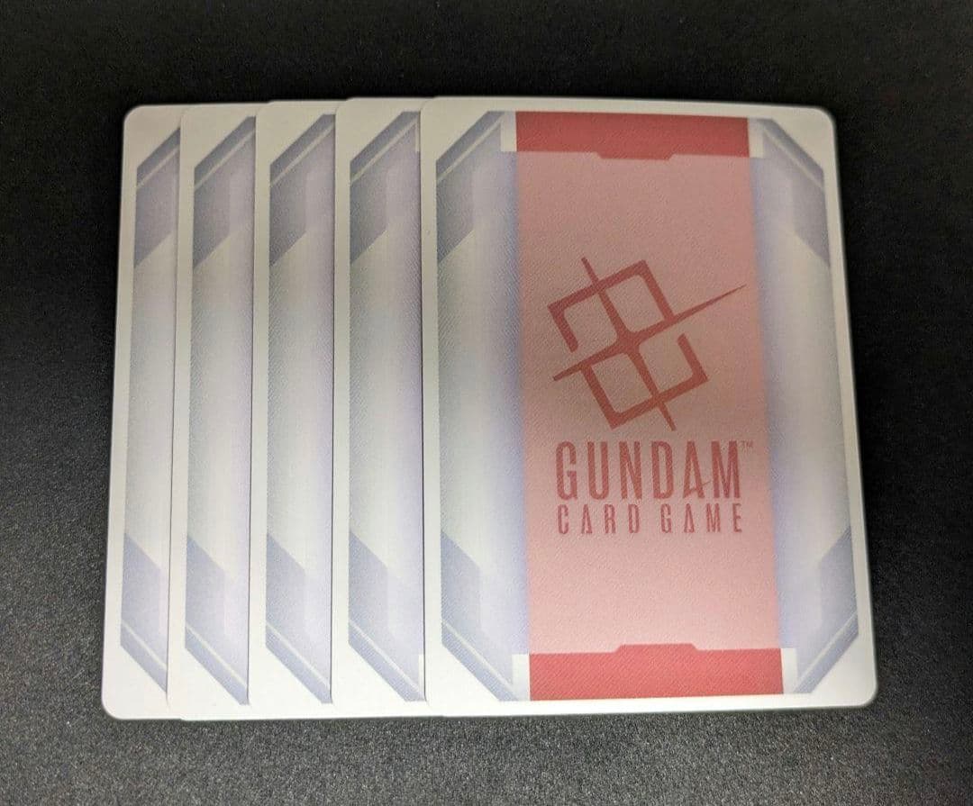 【匿名配送】GCG ゼクス・マーキス＆トールギス リソース プロモ 5枚セット