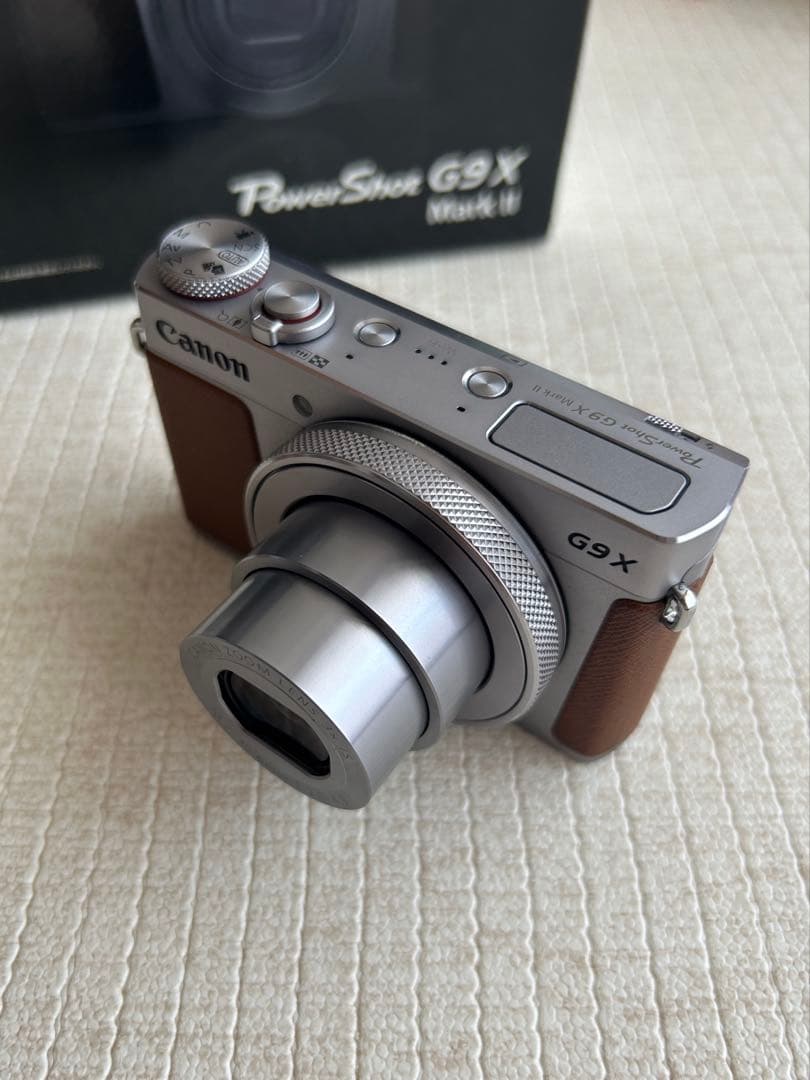★7/29まで値下げ中★Canon PowerShot G9X mark2