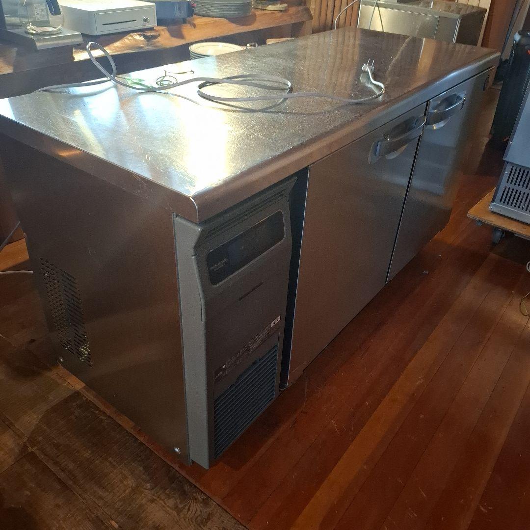 （引き取り限定）ホシザキ 冷蔵庫 ステンレス 2ドア