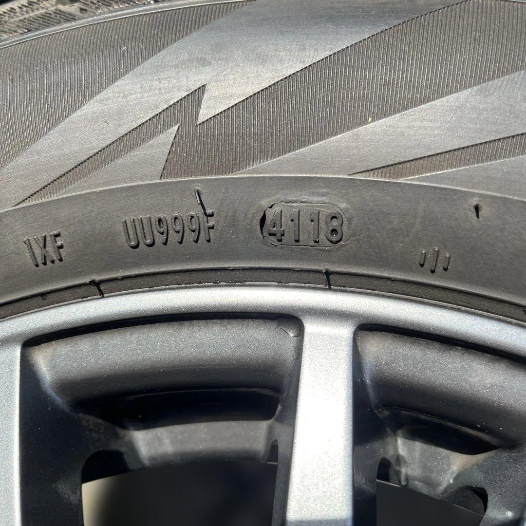 美品ピレリ製195/65r15スタッドレスタイヤをWEDS製アルミホイールに装着