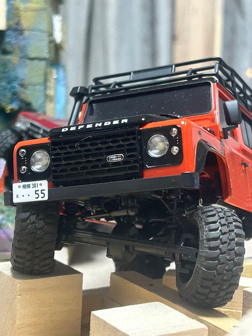 京商 ミニッツ4×4 ディフェンダー