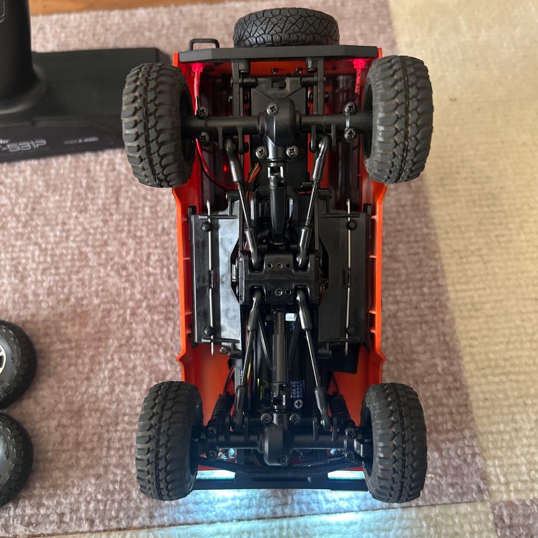 京商 ミニッツ4×4 ディフェンダー