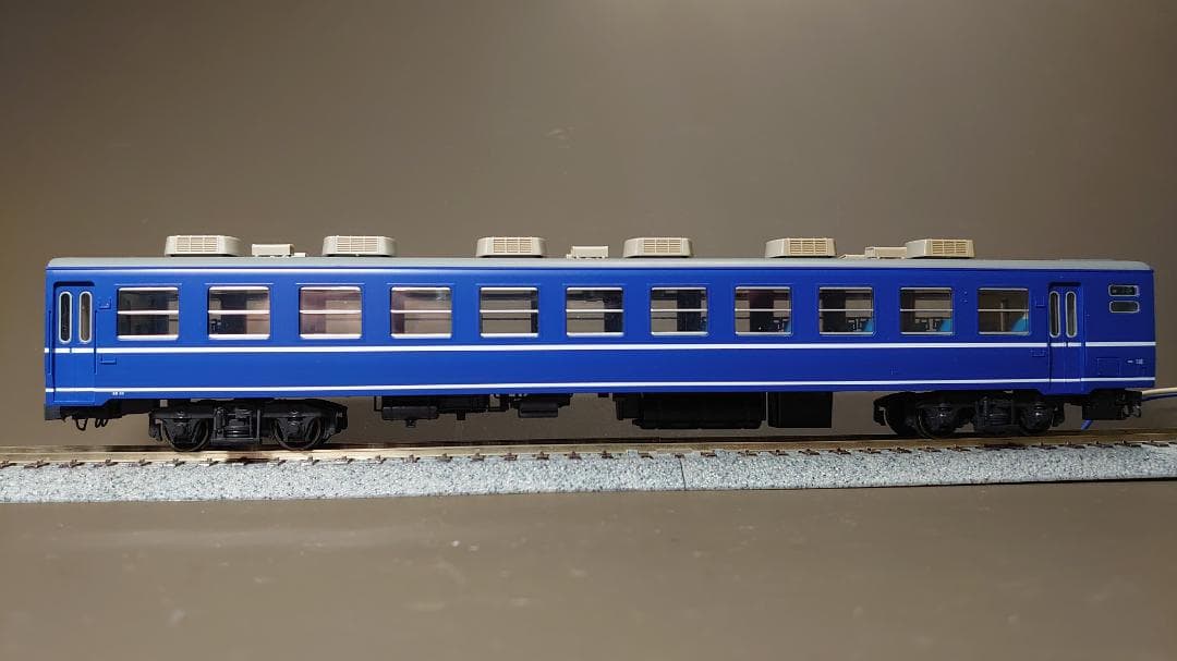 スハフ12×2両、オハ12×3両 KATO HOゲージ