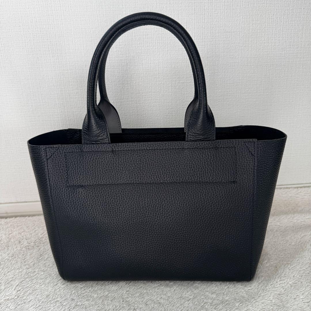 未使用 ADMJ エーディエムジェイ ハンドバッグ　送料無料　牛革　レザー