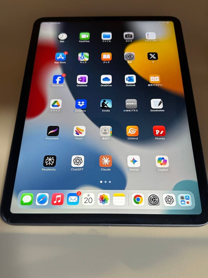 Apple iPad Pro (第2世代)11インチ +Apple Pencil