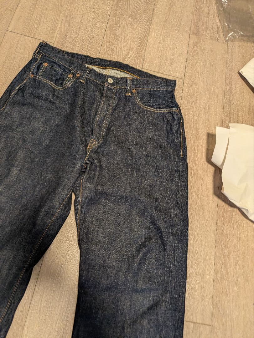 フルカウントデニムパンツ　0105 35