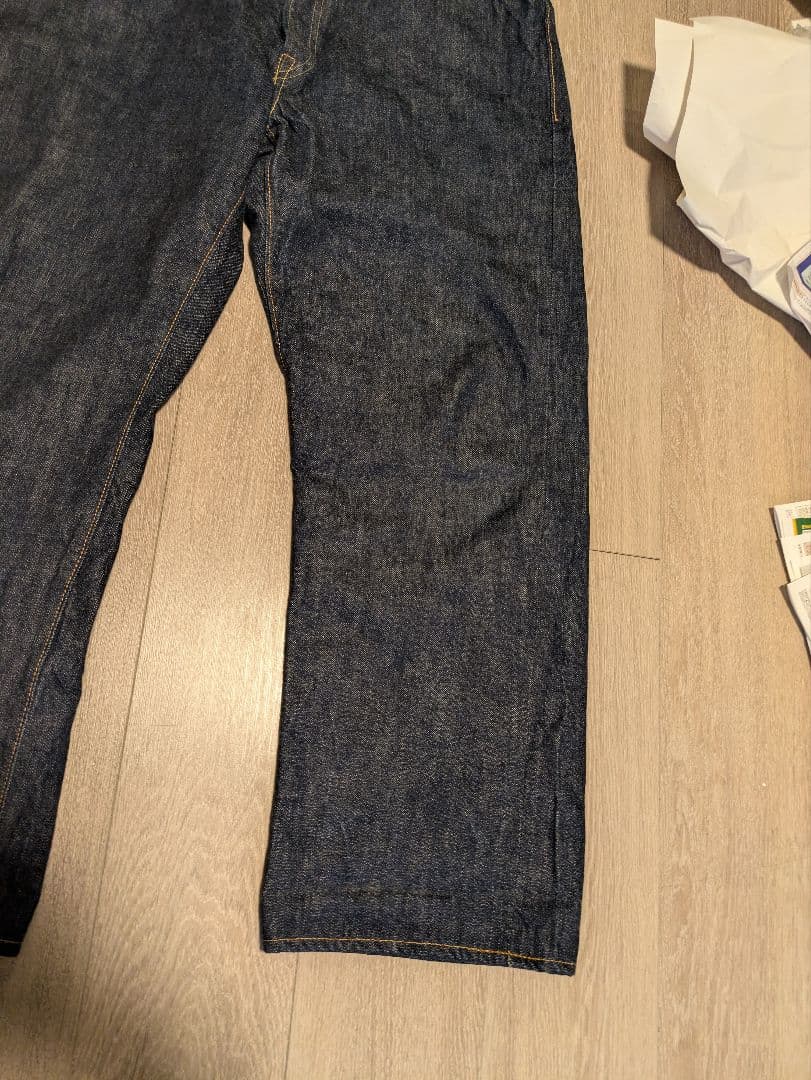 フルカウントデニムパンツ　0105 35