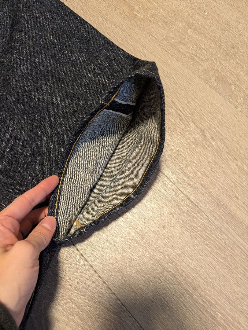 フルカウントデニムパンツ　0105 35