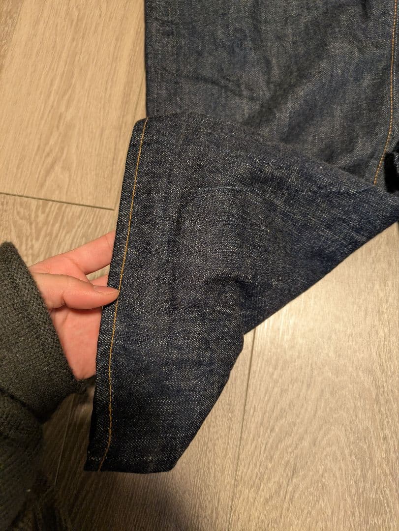 フルカウントデニムパンツ　0105 35