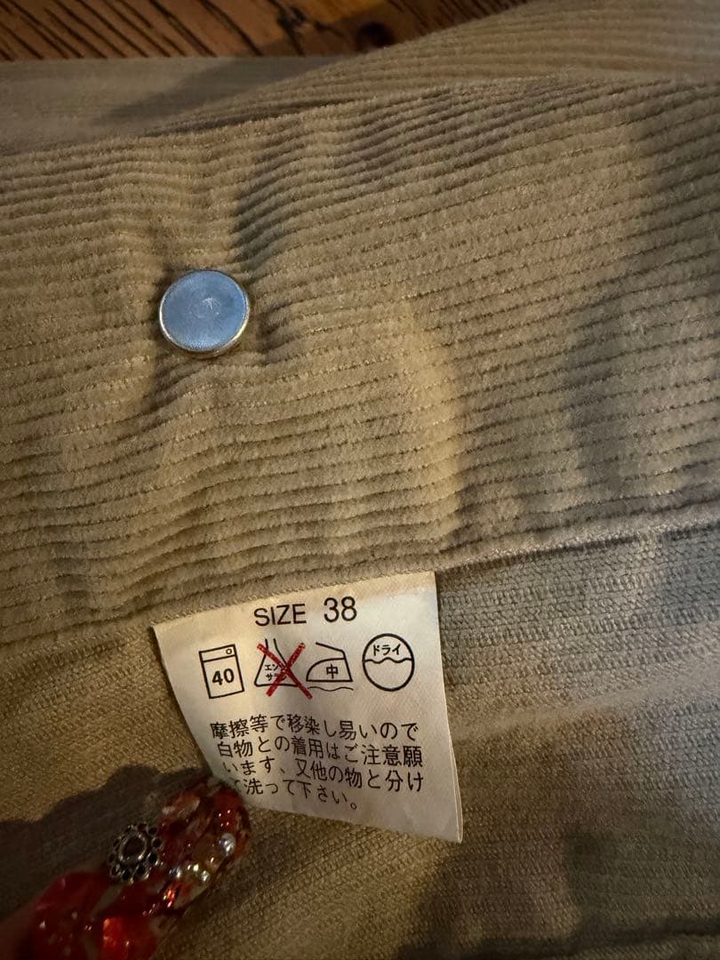 Levi’sホワイトタブ コーデュロイジャケット 新品
