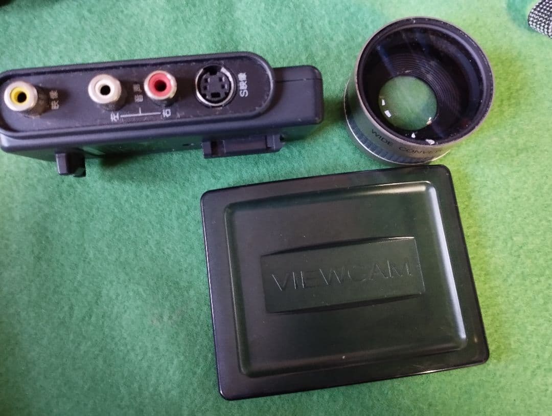 シャープ　miniDV ビデオカメラ VL-EX2 動作良好　付属品多数