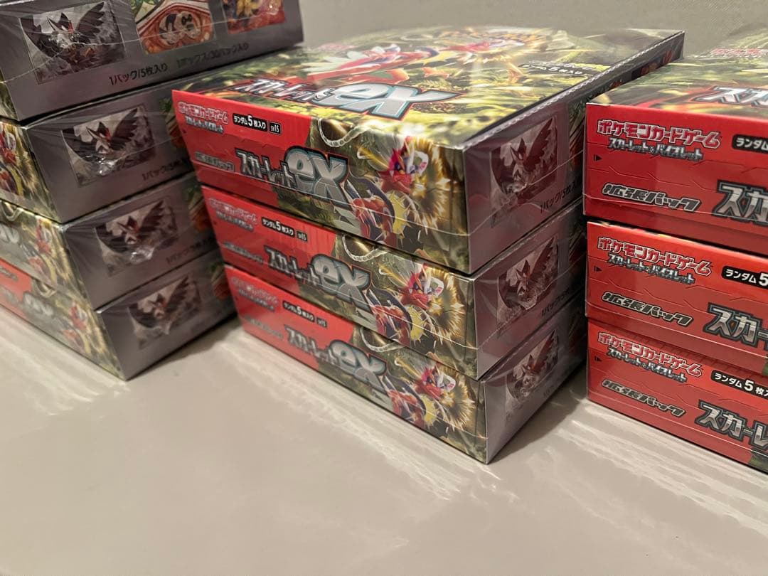 スカーレットex シュリンク付き　10BOX 新品未開封