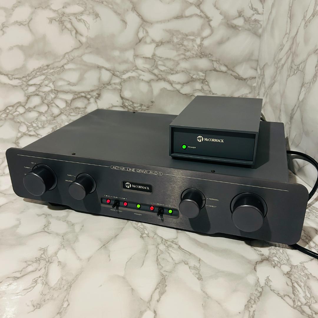 McCORMACK ACTIVE LINE DRIVE ALD-1 プリアンプ