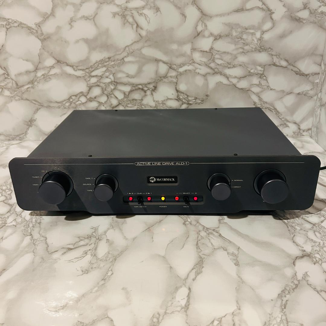 McCORMACK ACTIVE LINE DRIVE ALD-1 プリアンプ