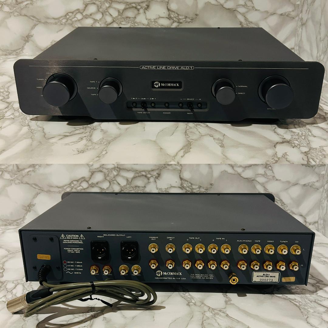 McCORMACK ACTIVE LINE DRIVE ALD-1 プリアンプ