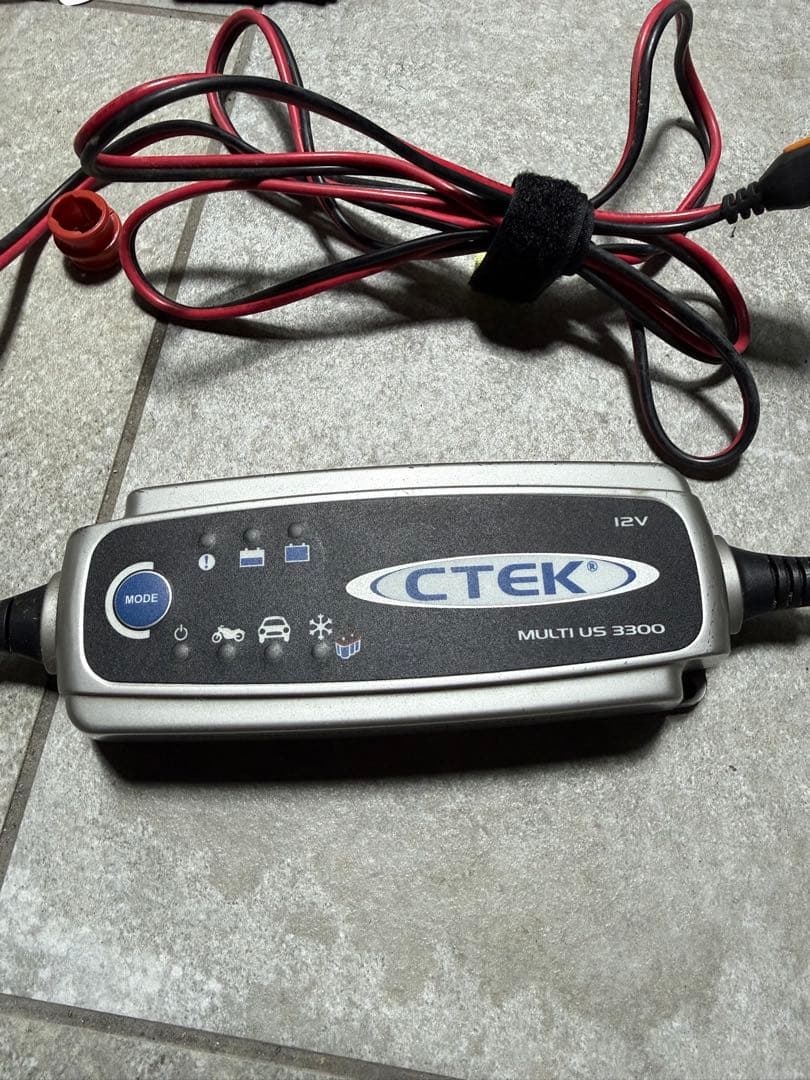 k*a様 CTEK MULTI US 3300 バッテリーチャージャー