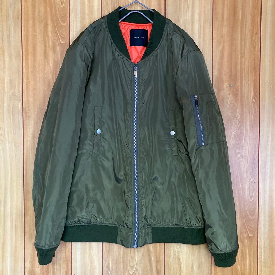 名作・美品　UNDERCOVER D-HAND MA-1 フライトジャケット