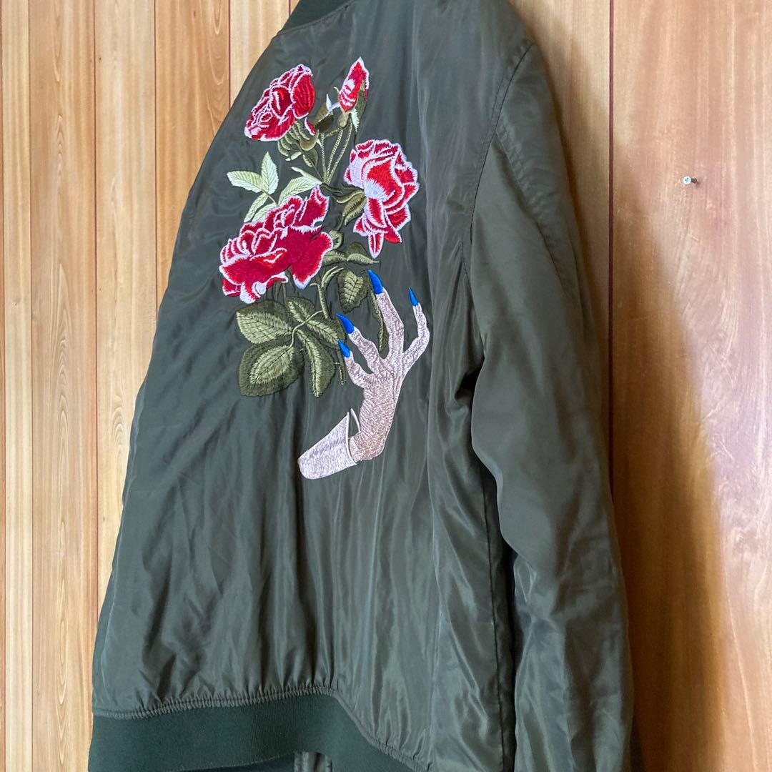 名作・美品　UNDERCOVER D-HAND MA-1 フライトジャケット